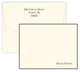 Triple Thick Champion Border Flat Note Cards Image 3 of 3